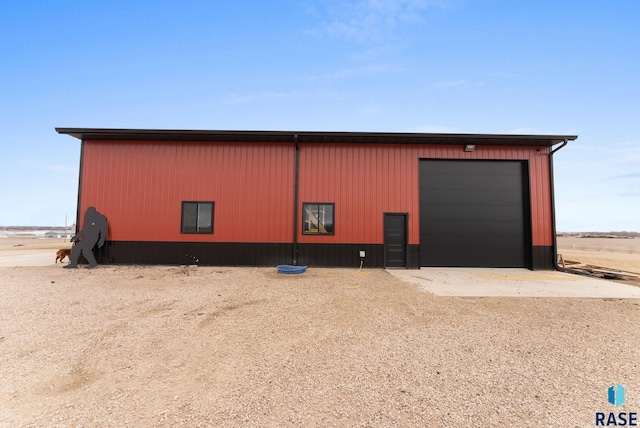 25953 481st Ave, Brandon, SD 57005 - view of outbuilding with dirt driveway