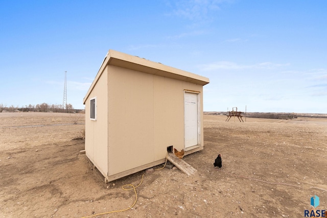 25953 481st Ave, Brandon, SD 57005 - view of outbuilding featuring a view of countryside