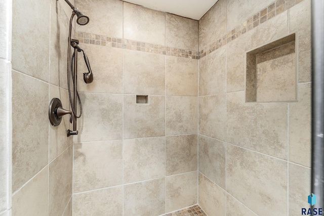 4808 S Shields Ave, Sioux Falls, SD 57103 - full bath with a tile shower
