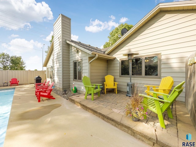 4808 S Shields Ave, Sioux Falls, SD 57103 - view of patio / terrace