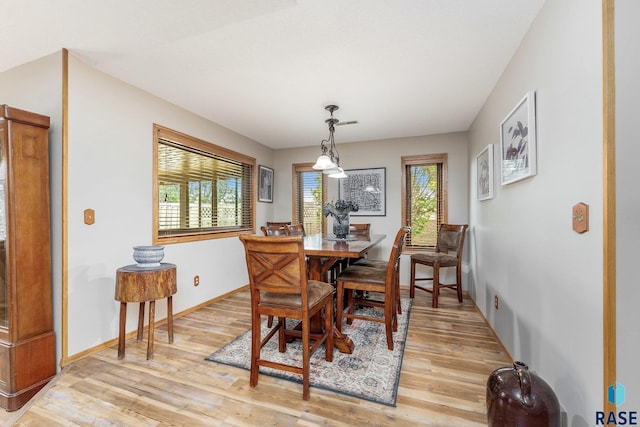 4808 S Shields Ave, Sioux Falls, SD 57103 - dining room with light wood-type flooring