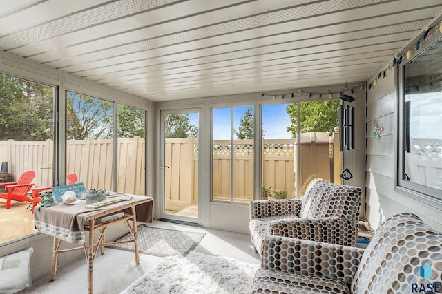 4808 S Shields Ave, Sioux Falls, SD 57103 - sunroom with plenty of natural light and carpet