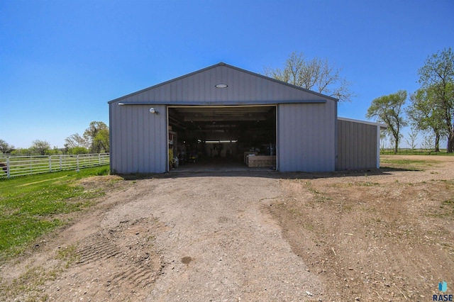 47138 293rd St, Beresford, SD 57004 - view of outdoor structure