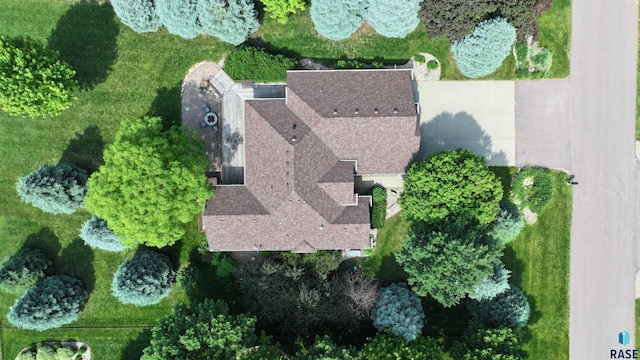 6811 E Split Rock Cir, Sioux Falls, SD 57110 - view of subject property