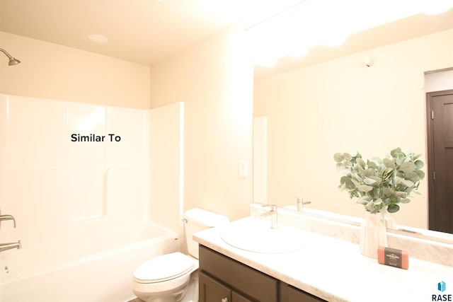 7713 S Townsley Ave Unit 4, Sioux Falls, SD 57108 - bathroom with vanity and shower / bathtub combination
