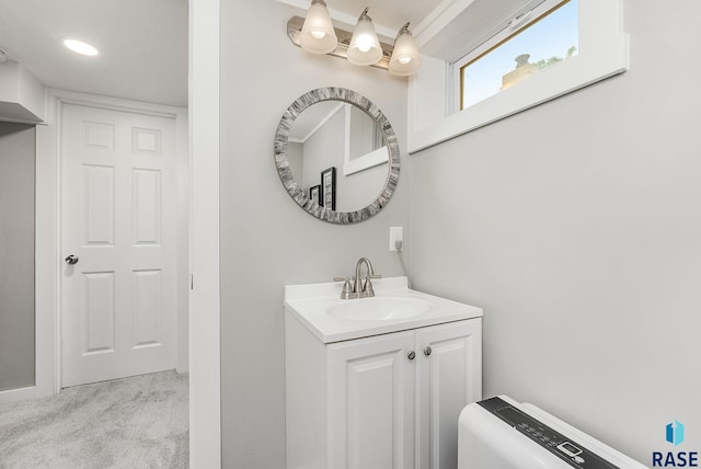 2109 W 37th St, Sioux Falls, SD 57105 - bathroom with vanity and toilet