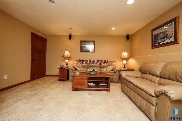 212 S Augusta Ave, Brandon, SD 57005 - living room featuring recessed lighting and light carpet