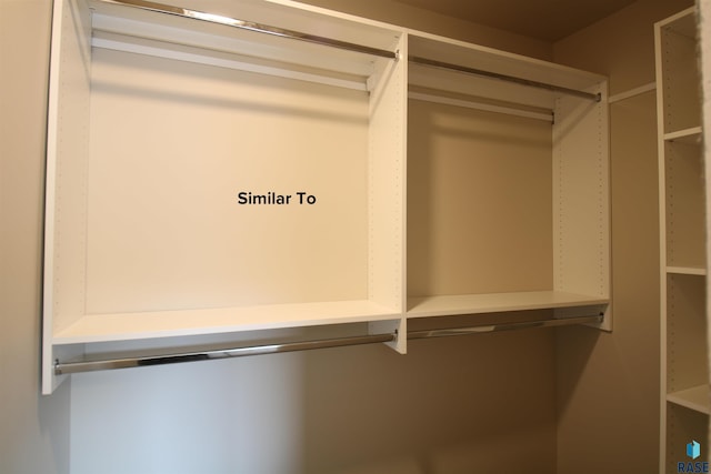 7713 S Townsley Ave Unit 5, Sioux Falls, SD 57108 - view of walk in closet