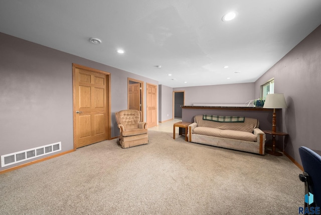 301 N Jenny Ave, Tea, SD 57064 - living area with carpet floors and recessed lighting