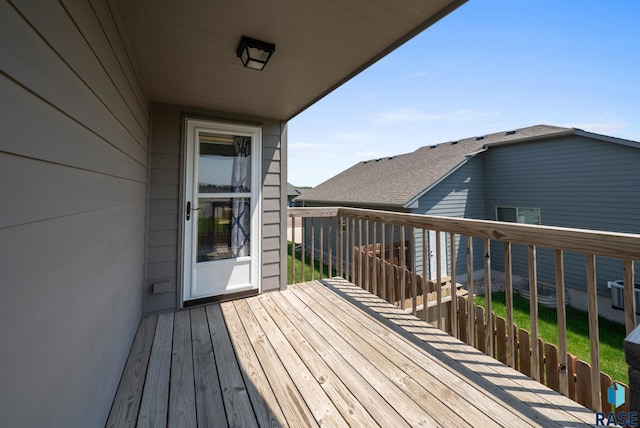 301 N Jenny Ave, Tea, SD 57064 - view of deck