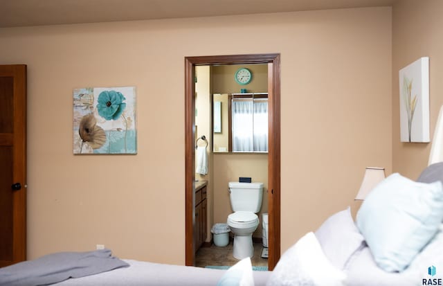 6707 S Witzke Ave, Sioux Falls, SD 57108 - bedroom featuring tile patterned floors and ensuite bathroom