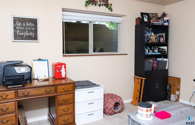 6707 S Witzke Ave, Sioux Falls, SD 57108 - carpeted office space with baseboards