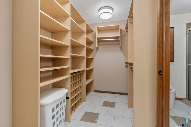 4220 S Minnesota Ave Unit 206, Sioux Falls, SD 57105 - walk in closet featuring tile patterned floors