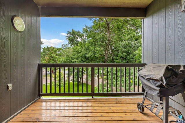4220 S Minnesota Ave Unit 206, Sioux Falls, SD 57105 - view of deck