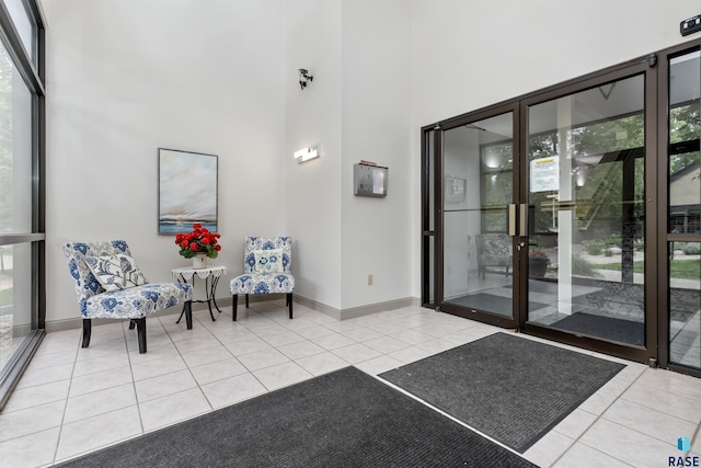 4220 S Minnesota Ave Unit 206, Sioux Falls, SD 57105 - lobby with a high ceiling