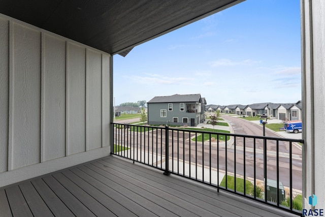 104 N Bryggen Pl, Sioux Falls, SD 57107 - wooden deck with a residential view