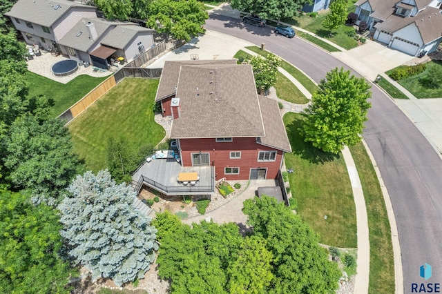 4513 S Southridge Dr, Sioux Falls, SD 57105 - aerial perspective of suburban area