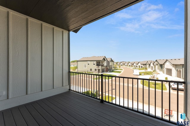 106 N Bryggen Pl, Sioux Falls, SD 57107 - deck with a residential view