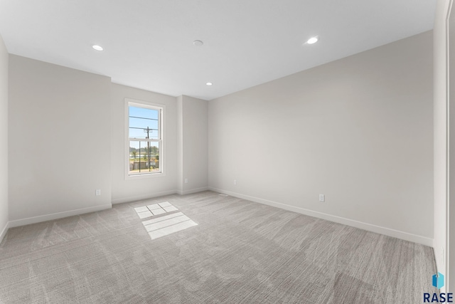 106 N Bryggen Pl, Sioux Falls, SD 57107 - empty room with light carpet and recessed lighting