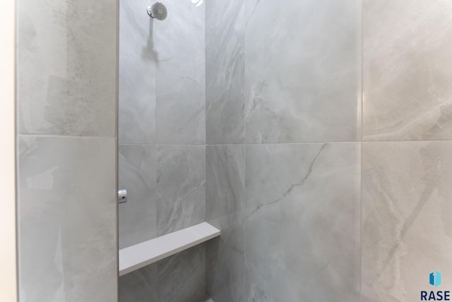 106 N Bryggen Pl, Sioux Falls, SD 57107 - bathroom with tiled shower