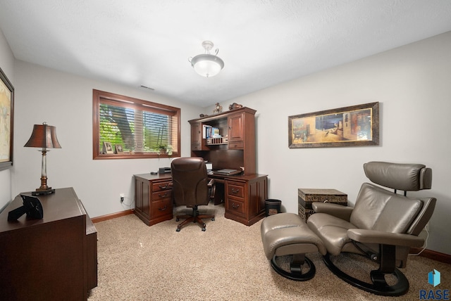4400 E Aster Cir, Sioux Falls, SD 57103 - office featuring light colored carpet and baseboards