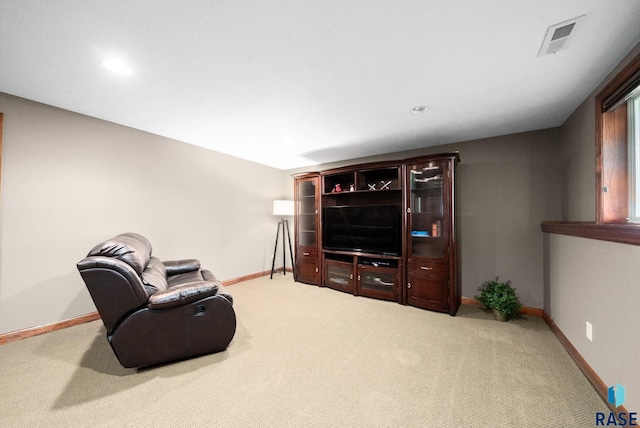 4400 E Aster Cir, Sioux Falls, SD 57103 - carpeted living room with recessed lighting