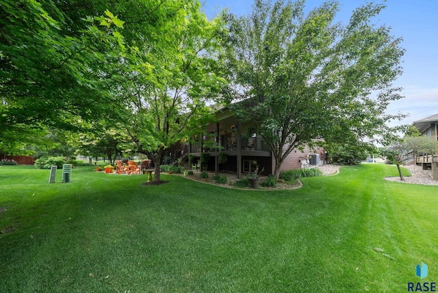 4400 E Aster Cir, Sioux Falls, SD 57103 - view of grassy yard