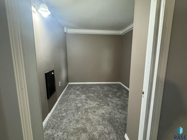 651 N 5th Ave, Canistota, SD 57012 - bonus room featuring carpet floors and heating unit
