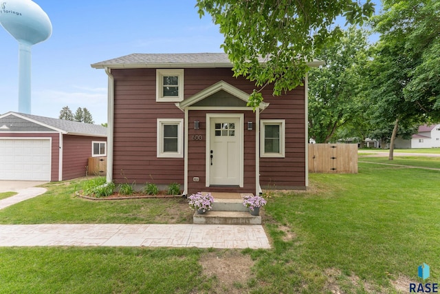 600 Sunnyside Ave, Valley Springs, SD 57068 - view of front of home