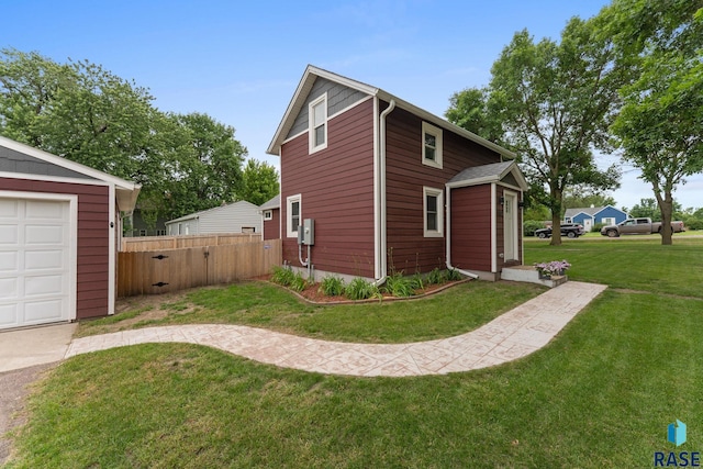 600 Sunnyside Ave, Valley Springs, SD 57068 - view of home's exterior