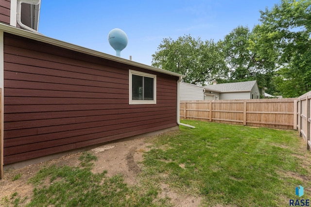600 Sunnyside Ave, Valley Springs, SD 57068 - view of yard