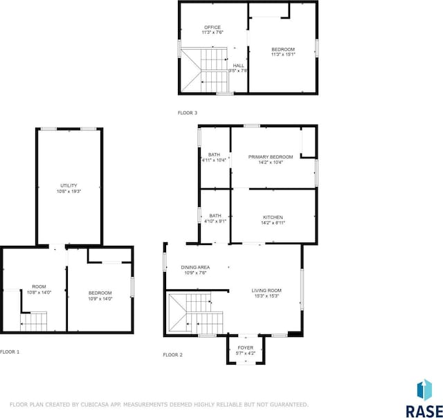 600 Sunnyside Ave, Valley Springs, SD 57068 - view of room layout