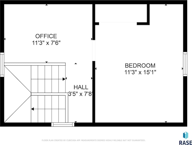 600 Sunnyside Ave, Valley Springs, SD 57068 - view of property floor plan