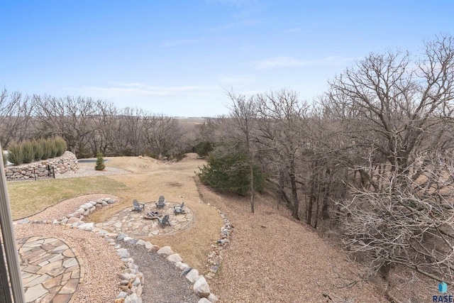 9005 E Torrey Pine Cir, Sioux Falls, SD 57110 - view of yard with a patio