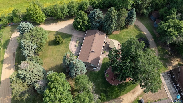 26045 485th Ave, Valley Springs, SD 57068 - aerial overview of property's location