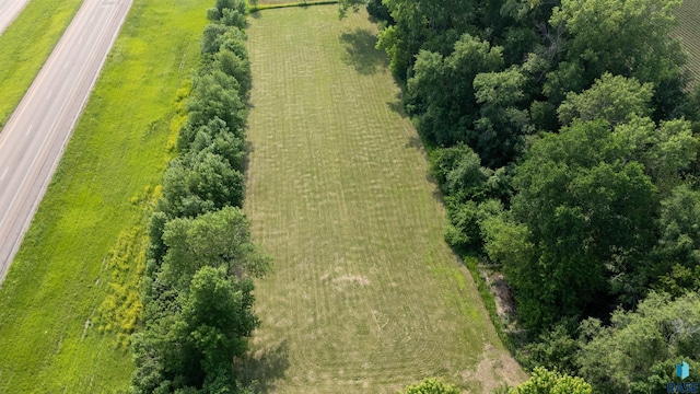 26045 485th Ave, Valley Springs, SD 57068 - drone / aerial view