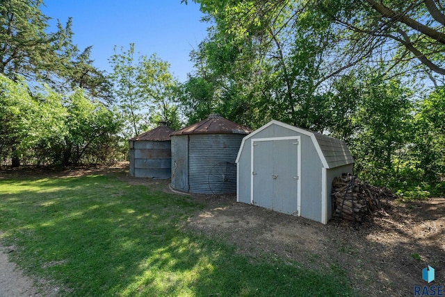 26045 485th Ave, Valley Springs, SD 57068 - view of shed