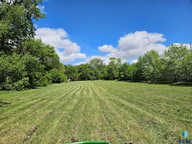 26045 485th Ave, Valley Springs, SD 57068 - view of green lawn with a rural view