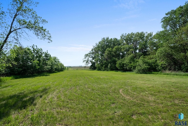 26045 485th Ave, Valley Springs, SD 57068 - view of green lawn featuring a rural view