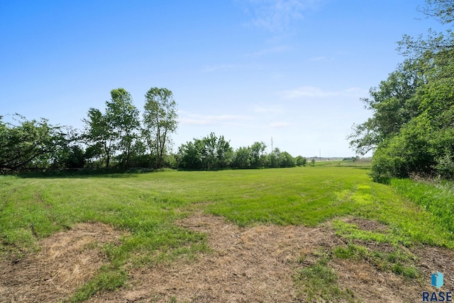 26045 485th Ave, Valley Springs, SD 57068 - view of grassy yard featuring a rural view