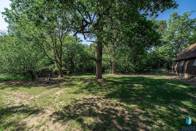 26045 485th Ave, Valley Springs, SD 57068 - view of grassy yard