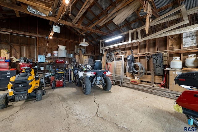 26045 485th Ave, Valley Springs, SD 57068 - view of garage