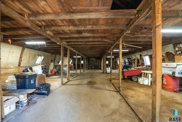 26045 485th Ave, Valley Springs, SD 57068 - view of basement