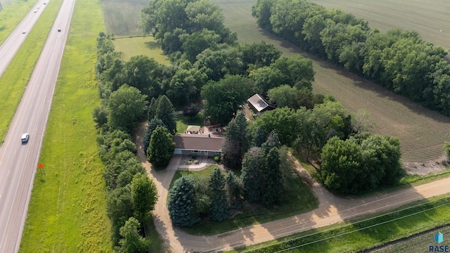 26045 485th Ave, Valley Springs, SD 57068 - view of property location with rural landscape and a major roadway