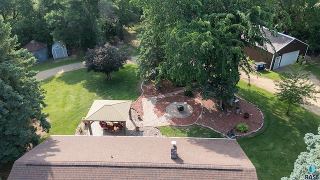 26045 485th Ave, Valley Springs, SD 57068 - aerial overview of property's location
