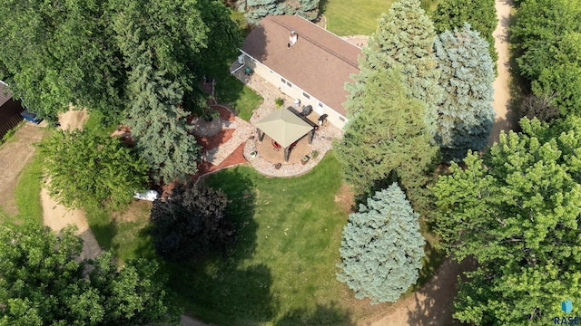 26045 485th Ave, Valley Springs, SD 57068 - aerial overview of property's location