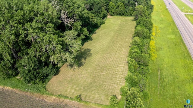 26045 485th Ave, Valley Springs, SD 57068 - aerial view of sparsely populated area