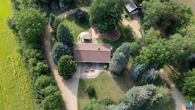 26045 485th Ave, Valley Springs, SD 57068 - aerial view of property's location