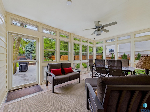 18 S Elkjer Cir, Sioux Falls, SD 57103 - view of sunroom / solarium