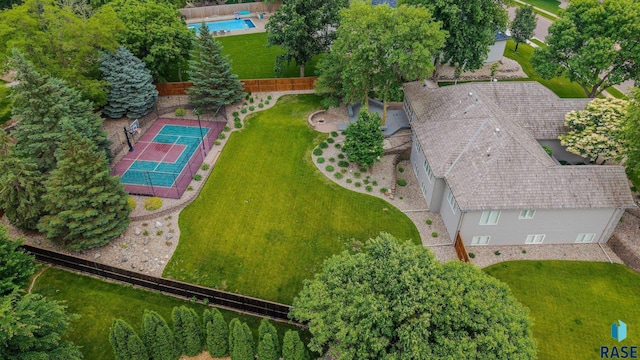 18 S Elkjer Cir, Sioux Falls, SD 57103 - view of subject property with a pool area